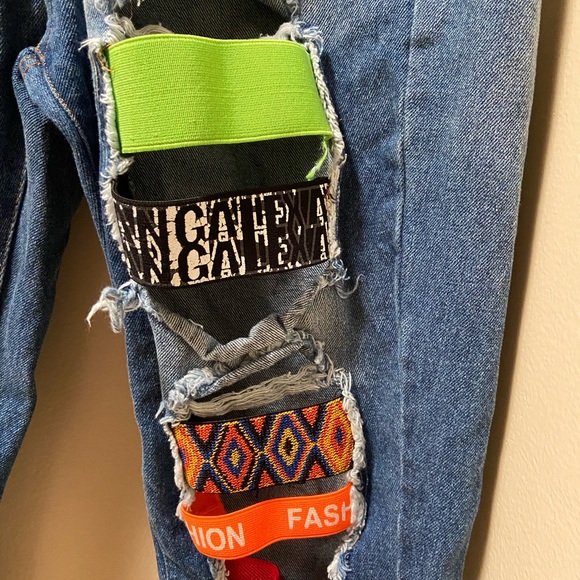 Heng Sheng Jeans - Boyfriend cut jeans - Picture 3 of 6